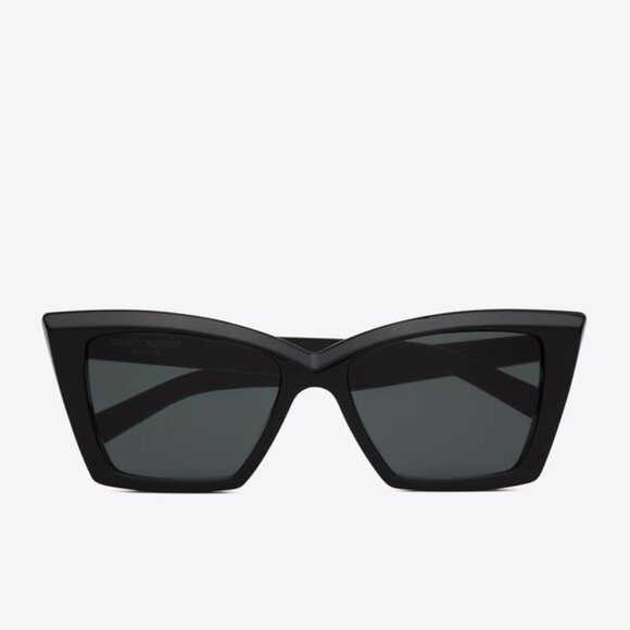 NEW SAINT LAURENT SL657 001 CAT EYE SUNGLASSES SAINT LAURENT SL 657 001 - Picture 1 of 4